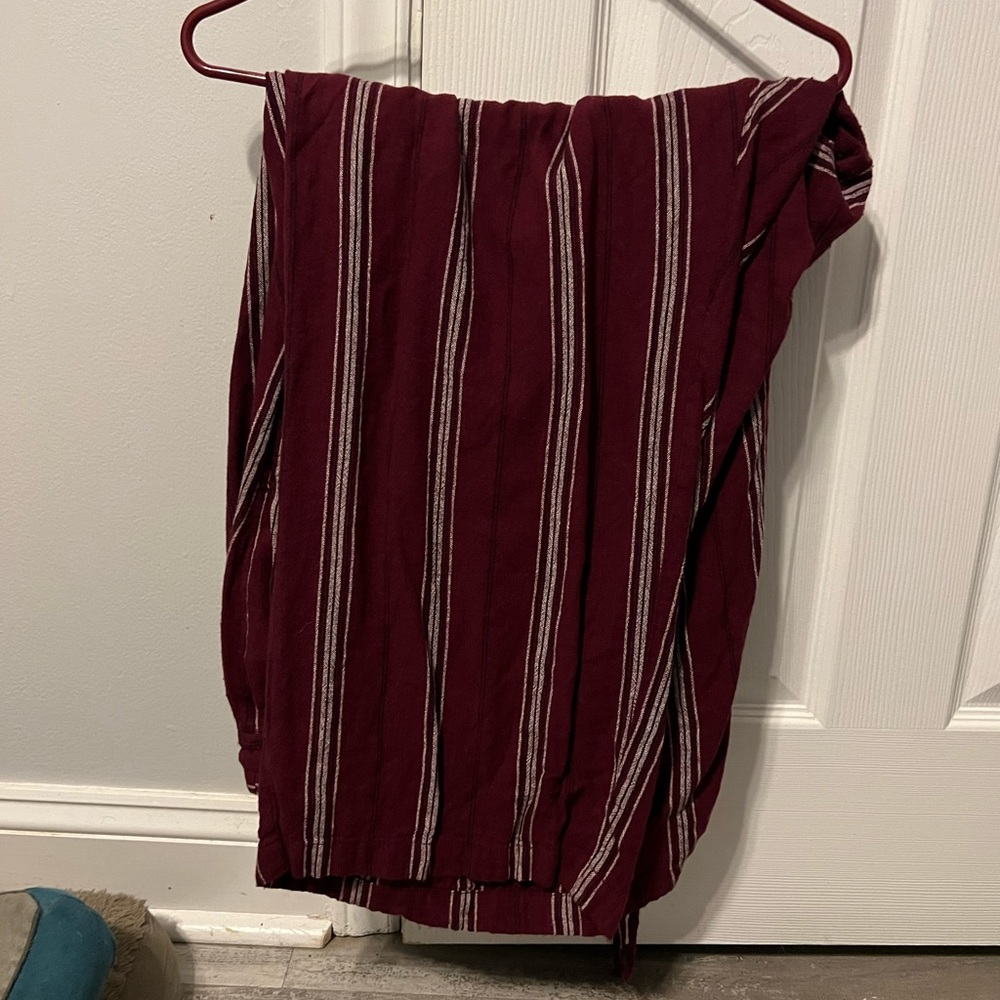 Old Navy Linen Blend Drawstring Pants
